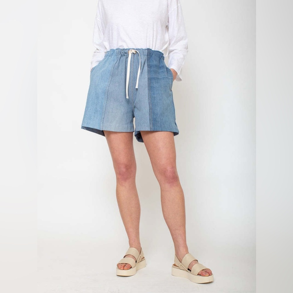 B SIDES Meyer cinch shorts